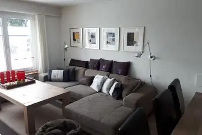 Image de Joli appartement pour 6 personnes avec Wifi, Tv et balcon