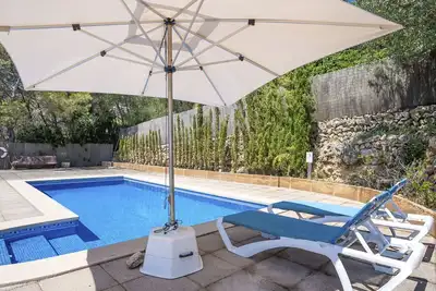 Image de Maison de vacances privée avec Wifi, climatisation, piscine privée, Tv, patio, vue panoramique