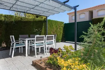 Image de Merveilleuse maison de vacances avec climatisation, piscine, Wifi, Tv, patio et parking