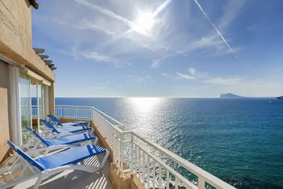 Image de Agréable appartement pour 6 personnes avec Wifi, climatisation, Tv, terrasse et parking