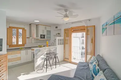 Image de Bel appartement pour 5 personnes avec climatisation, Wifi, Tv et balcon