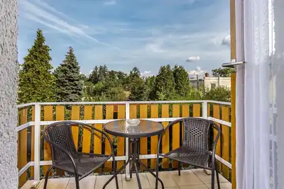 Image de Joli appartement pour 4 personnes avec Wifi, climatisation, Tv, balcon et parking
