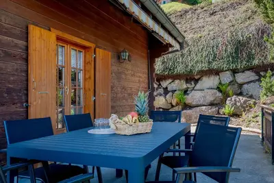 Image de Belle maison de vacances privée pour 6 personnes avec Wifi, Tv, terrasse, animaux admis et parking