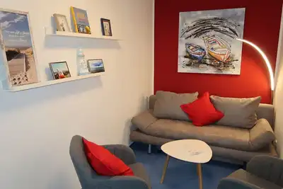 Image de Agréable appartement pour 5 personnes avec Wifi, Tv, balcon et parking
