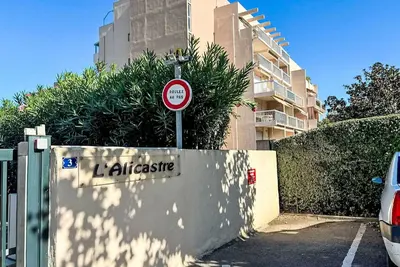 Image de Bel appartement avec Wifi, climatisation, Tv, terrasse, vue panoramique et parking