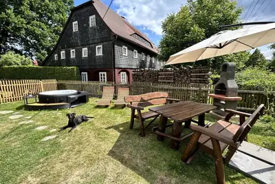 Image de Bel appartement avec bain à remous, Wifi, Tv, patio, animaux admis et parking