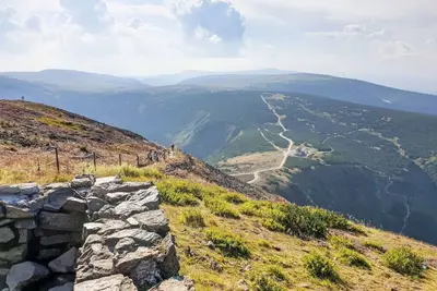 Image de Bel appartement pour 4 personnes avec Wifi, Tv, terrasse, animaux admis, vue panoramique et parking