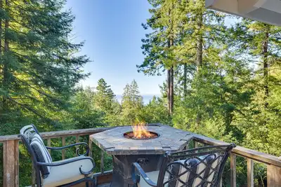 Image de Coastal NorCal Sanctuary w\/ Ocean & Redwoods Views