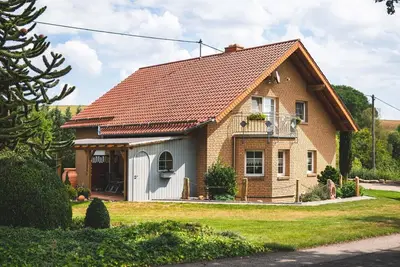 Image de Appartement 'Ferienwohnung Haus Biggi' avec terrasse privée, jardin privé et Wi-Fi