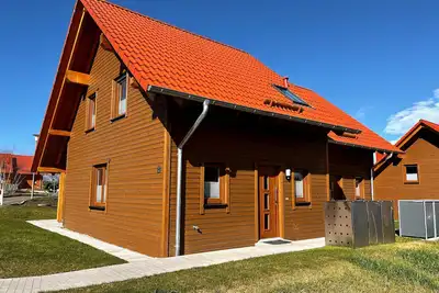 Image de Maison de vacances 'Haus Leni' avec terrasse privée, jardin privé et Wi-Fi