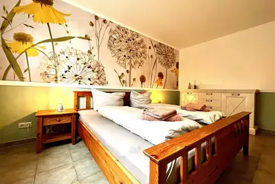 Image de Maison de vacances 'Ferienwohnung Waldliebe' avec terrasse privée et Wi-Fi