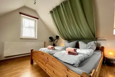 Image de Maison de vacances 'Ferienwohnung GipfelglĂĽck' avec balcon et Wi-Fi