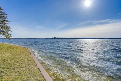 Image de Delton Lake House w/ Boat Dock: Fish, Swim & More!