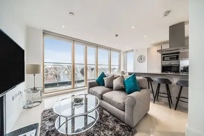 Image de Amazing Penthouse in Wimbledon