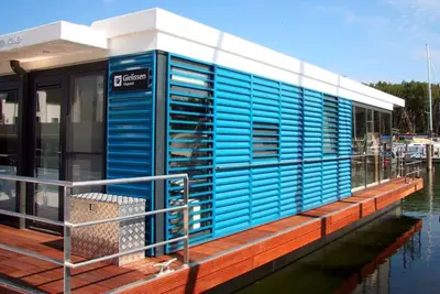 Image de Hausboot für 4 Gäste mit 45m² in Peenemünde