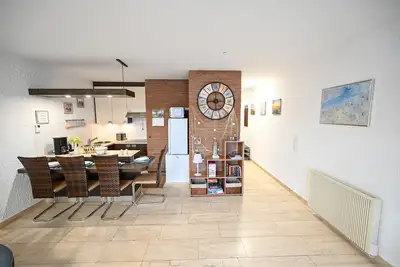 Ferienwohnung\/app. für 4 Gäste mit 52m² in Tossens