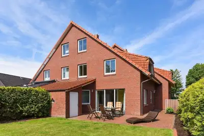 Image de Ferienhaus für 6 Gäste mit 110m² in Bensersiel