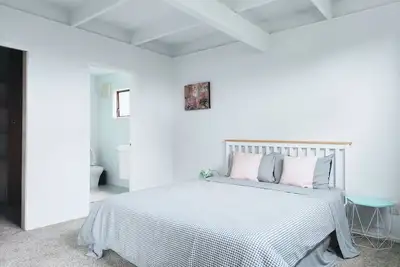 Image de Family room with door lock and self bathroom with bush view