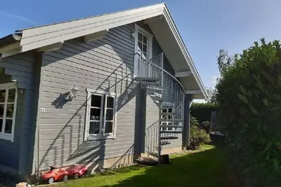 Image de La beauté d'un village sur la mer Baltique
