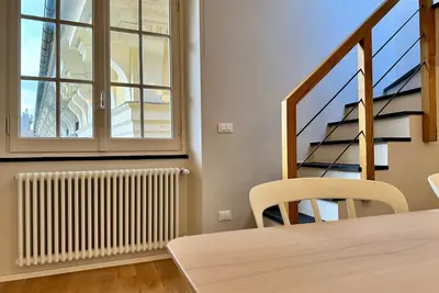 [lusso dei Rolli] Attico Pellicceria Con Terrazzo