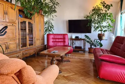 Image de Appartement de vacances Makarska pour 1 - 6 personnes avec 3 chambres à coucher - Maison de vacances