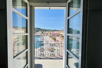 Image de Luxury Seafront View Penthouse Sleeps 12, Porto Azzuro, Elba Island, Italy