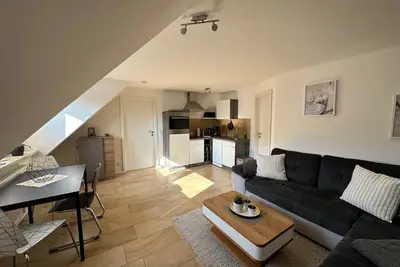 Image de Liebevoll Ausgestattete 49 m² Große, neu Renovierte Ferienwohnung Auszeit