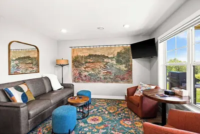 Image de RiverWest Hunters Landing-Riverfront-Base Spirit Mtn. -Dog Friendly-20% off Bike Rentals