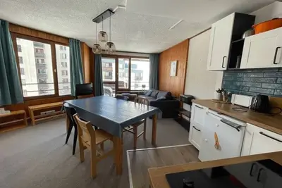 Image de Appartement Confort · Grand 2 Pièces · Proche Pistes · Balcon Sud-Est · 6 Pers · Val Claret