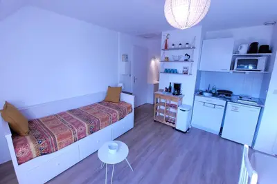 Image de Appartement de vacances Batz sur Mer pour 1 - 2 personnes - Logement de vacances dans  un logement m