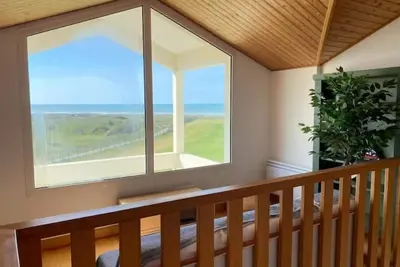 Image de Duplex vue mer entre Golf et Océan