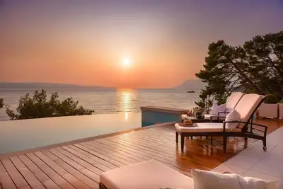 Image de Appartement de vacances Baška Voda pour 1 - 10 personnes avec 5 chambres à coucher - Maison de vacan