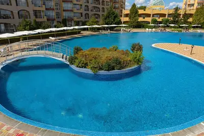 Image de Menada * Aheloy Palace * Studio with  pool and  sea view