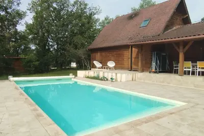 Image de Espech piscine chauffée Dordogne
