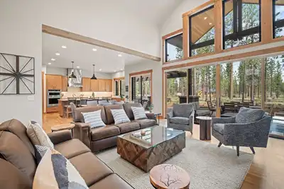 Image de Family Friendly Lodge with Access to Forest House