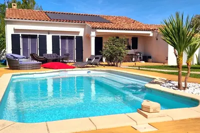 Image de Villa Miami-4 chambres-Familiale-Calme-Soleil-Piscine