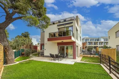 Image de Maison de vacances Pula pour 1 - 6 personnes avec 3 chambres Ă coucher - Maison de vacances