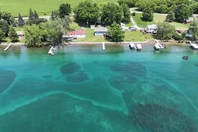 Image de Cabin Retreat On Beautiful, Crystal Clear Eagle Lake in Ottertail County, Mn