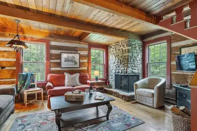 Image de Waterfront Log Cabin on Kangaroo Lake, Dog Friendly