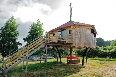 Image de Maison de vacances Clohars Carnoët pour 1 - 4 personnes avec 2 chambres à coucher - Maison de vacanc