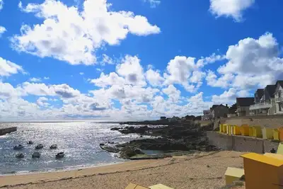 Image de Appartement de vacances Batz sur Mer pour 1 - 5 personnes avec 2 chambres à coucher - Logement de va