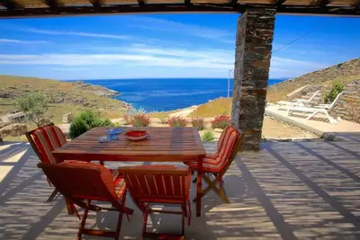 Image de Maison de vacances Kea pour 1 - 5 personnes avec 3 chambres Ă coucher - Maison de vacances