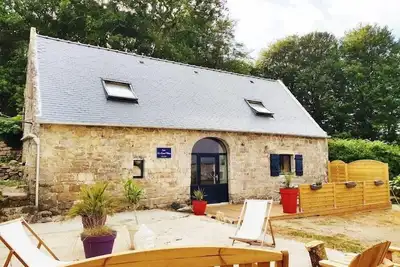 Image de Maison de vacances Pouldergat pour 1 - 4 personnes avec 2 chambres Ă coucher - Maison de vacances