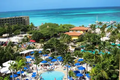 Image de Mariott #1 Resort Aruba Surf