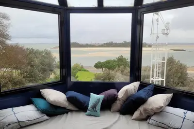Image de Appartement de vacances Le Croisic pour 2 - 4 personnes avec 2 chambres à coucher - Logement de vaca