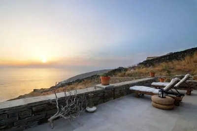 Image de Maison de vacances Kea pour 1 - 5 personnes avec 2 chambres Ă coucher - Maison de vacances