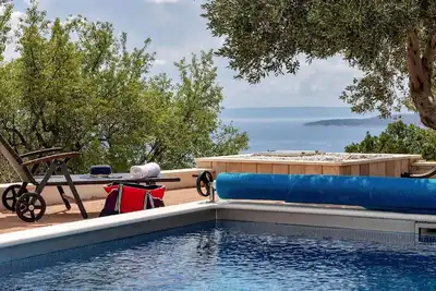 Image de Appartement de vacances pour 4 personnes env. 40 qmà Brela, Dalmatie (Centre de la Dalmatie)