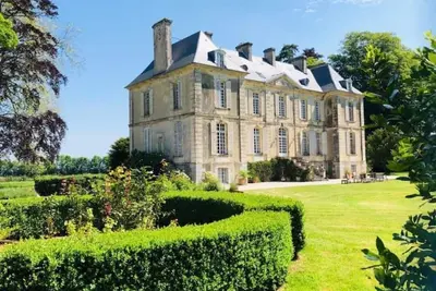 Image de Chateau de Livry, Charming 18th century castle, Normandy, France
