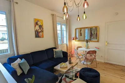 Image de Charmant Petit Duplex à 2 Minutes à Pied du Métro