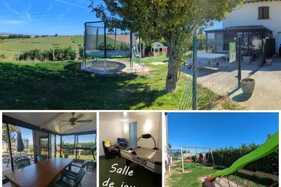 Image de Gite aux flottes aveyron 4-5pers      2 chambres